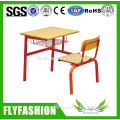 Combo Metal Frame Single School Desk And Chair